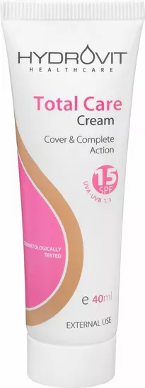 Target Pharma Hydrovit Total Care Cream Spf15 40ml