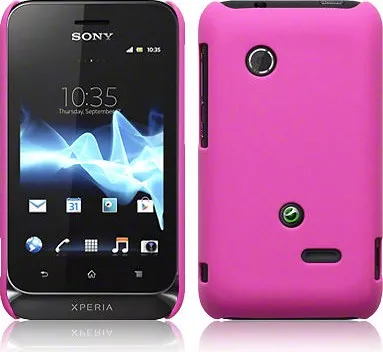 Terrapin Hybrid Rubberised Pink (Sony Xperia Tipo)