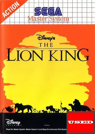 The Lion King Used MS