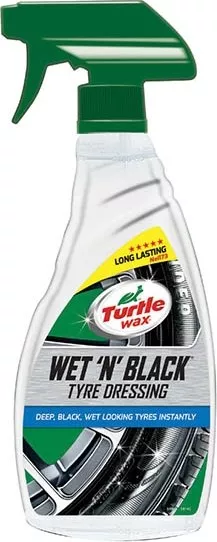 Turtle Wax Γυαλιστικό Ελαστικών Wet n Black 500ml