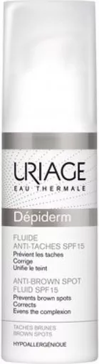 Uriage Depiderm Fluid Anti-Taches Spf15 30ml