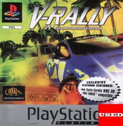 V-Rally 97 Championship Edition Used PS1