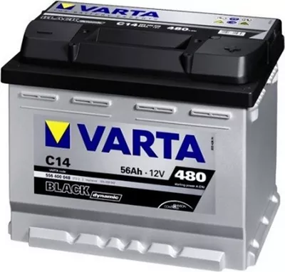 Varta Black Dynamic C14 12V 56AH