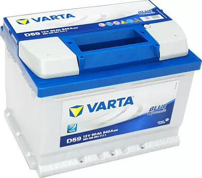 Varta Blue Dynamic D59 12V 60AH