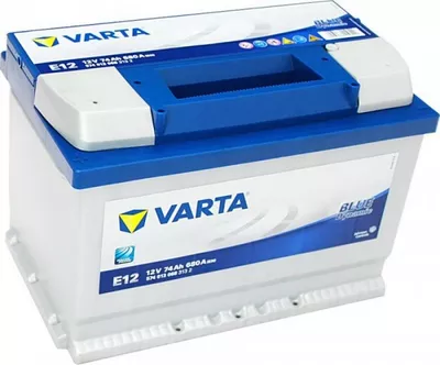 Varta Blue Dynamic E12 12V 74AH