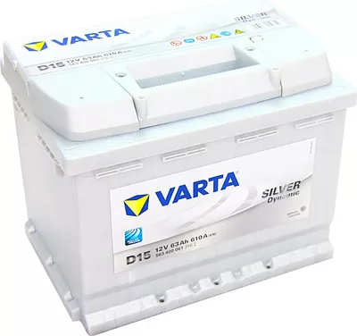 Varta Silver Dynamic D15 12V 63AH