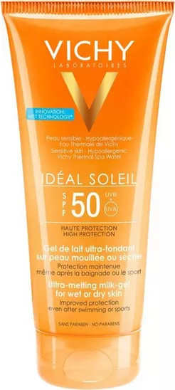 Vichy Ideal Soleil Anti-Sand Milk-Gel Spf50+ 200ml