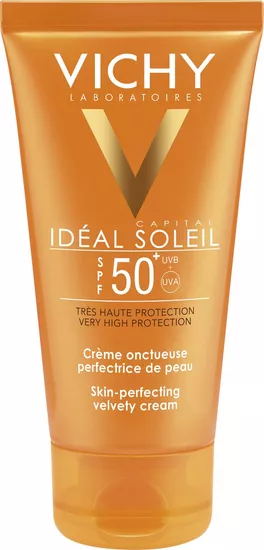 Vichy Ideal Soleil Cream Βελούδινη Επιδερμίδα Normal Dry Spf50+ 50ml