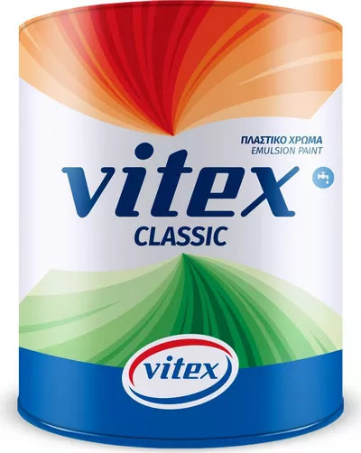 Vitex Classic Πλαστικό Λευκό 3lt