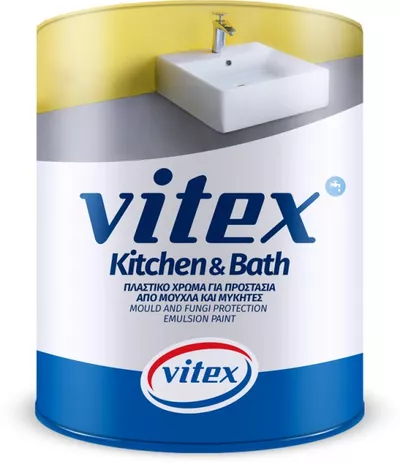 Vitex Kitchen &amp<semi> Bath Πλαστικό Λευκό 0.75lt