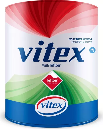 Vitex Teflon Πλαστικό Λευκό 3lt