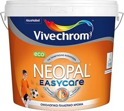 Vivechrom Neopal Easycare Eco Πλαστικό Λευκό 10lt