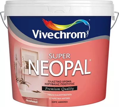 Vivechrom Super Neopal Πλαστικό Λευκό 0.75lt