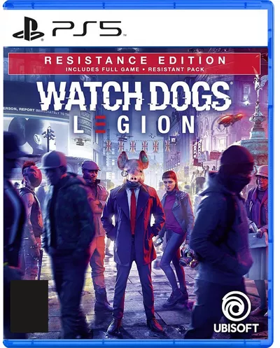 Watch Dogs Legion Resistance Edition PS5