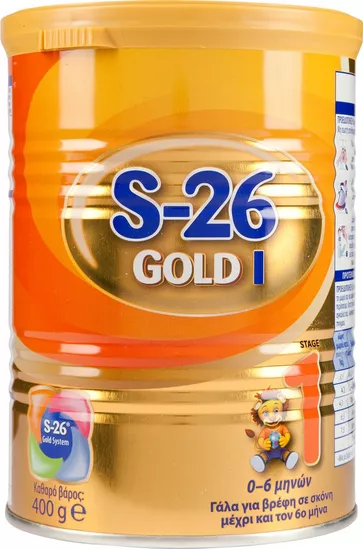 Wyeth S-26 Gold 1 400gr
