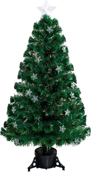 Χριστουγεννιάτικο Δέντρο με Οπτικές Ίνες 120cm 49100-3