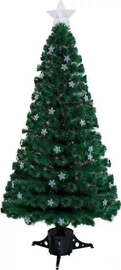 Χριστουγεννιάτικο Δέντρο με Οπτικές Ίνες 150cm 49100-4