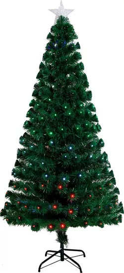 Χριστουγεννιάτικο Δέντρο με Οπτικές Ίνες 90cm 49101-2