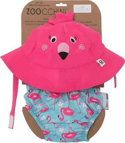 Zoocchini Flamingo + Καπέλο