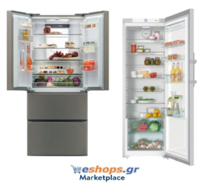 Eντοιχιζόμενα ψυγεία, τιμές, προσφορές, εκπτώσεις, συσκευές 2022-2023. 