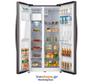 ψυγεία με παγομηχανή, τιμές, προσφορές, εκπτώσεις, συσκευές 2022-2023. 