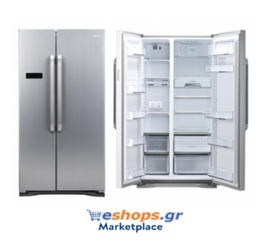 ψυγεία με παγομηχανή, τιμές, προσφορές, εκπτώσεις, συσκευές 2022-2023. 
