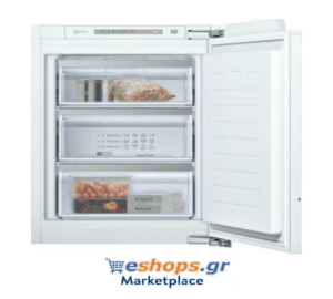 Εντοιχιζόμενοι καταψύκτες, τιμές, προσφορές, εκπτώσεις, συσκευές 2022-2023. 