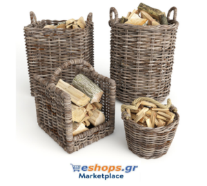 Καλάθια για καυσόξυλα - eshops.gr