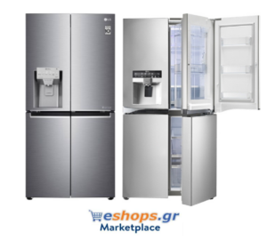 Ψυγεία LG, τιμές, προσφορές, εκπτώσεις, συσκευές 2022-2023. 