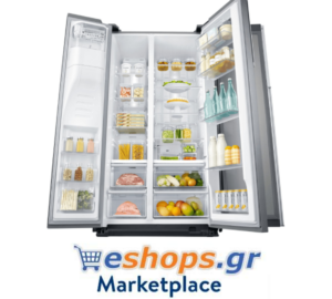 Ψυγείο-ντουλάπα Samsung, τιμές, προσφορές, εκπτώσεις, συσκευές 2022-2023. 