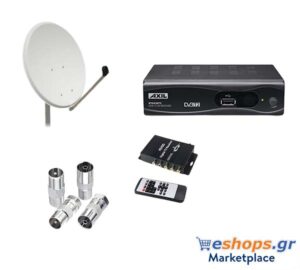 Δορυφορική Cable & DVB-T , δέκτες, αποκωδικοποιητές, προσφορές, τιμές