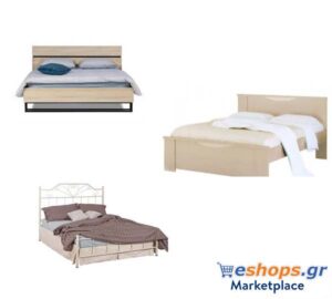Κρεβάτια , ξύλινα, μεταλλικά, μονά, διπλά, διαστάσεις, στυλ, προσφορές