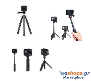 Τρίποδα Action Cameras , ποικιλία, χαρακτηριστικά, τιμές 