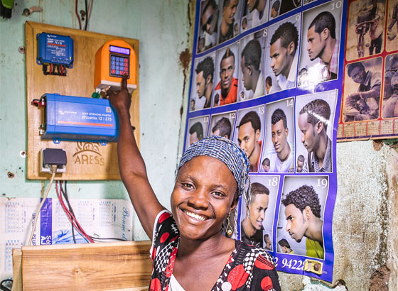 Victron Energy Pay As You Go solar power