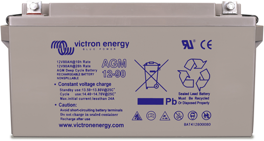 Gel and AGM batteries