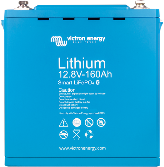 Lithium battery 12,8V & 25,6V Smart