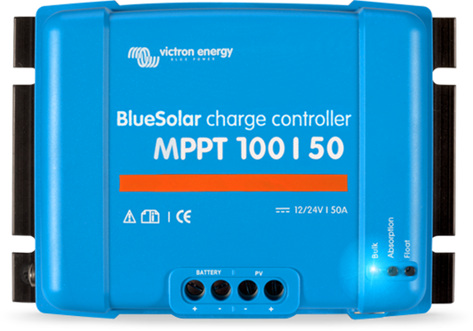 BlueSolar MPPT 100/30 & 100/50