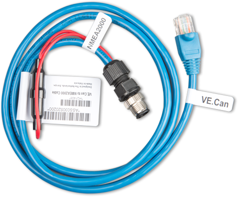 VE.Can to NMEA2000 micro-C male cable