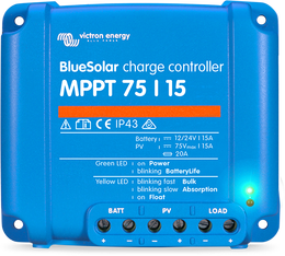 BlueSolar MPPT 75/10, 75/15 & 100/15