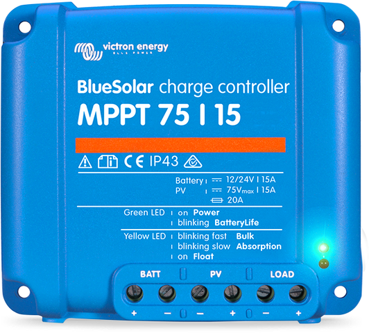 BlueSolar MPPT 75/10, 75/15 & 100/15