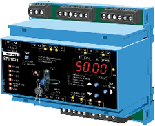 Ziehl Voltage and Frequency Relay SPI1021