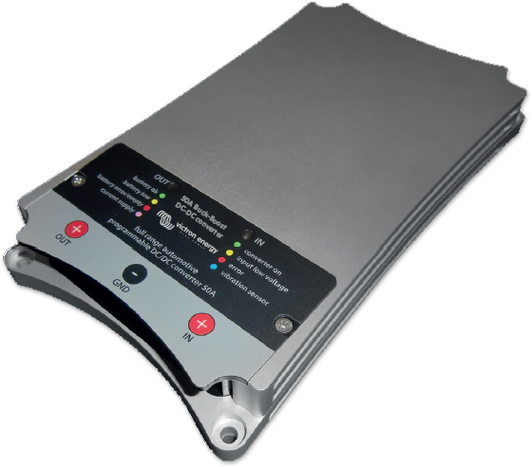 Buck-Boost DC-DC Converter 25A / 50A / 100A