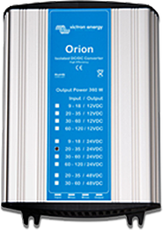Μετατροπείς DC-DC Orion Απομονωμένοι, 360W και μοντέλα ειδικών εφαρμογών