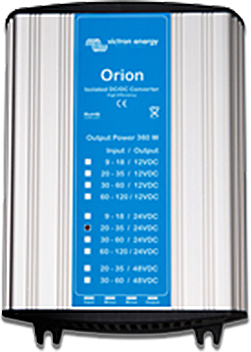 Orion DC-DC Converters Isolated, 360W and special purpose models