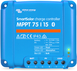 SmartSolar MPPT 75/10, 75/15, 100/15 & 100/20