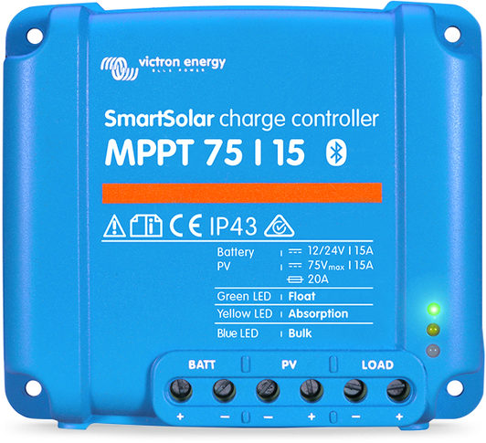 SmartSolar MPPT 75/10, 75/15, 100/15 & 100/20