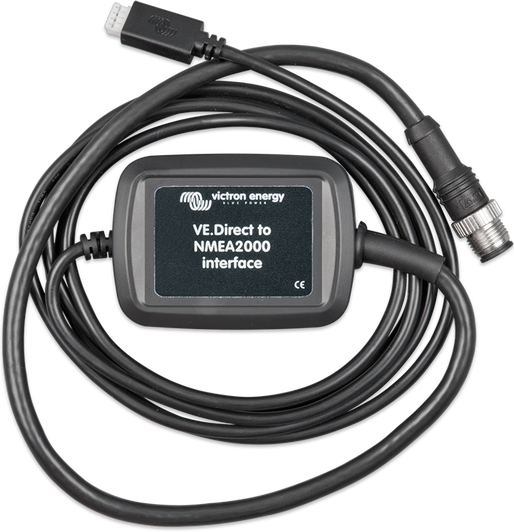 VE.Direct to NMEA2000 interface