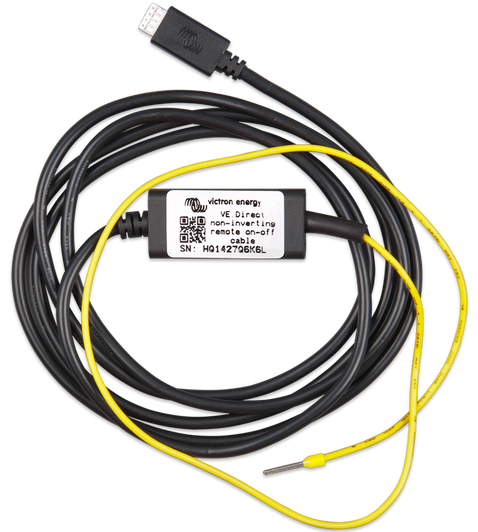 VE.Direct non inverting remote on-off cable