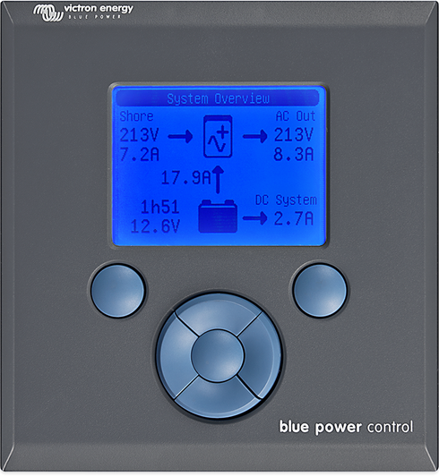 Blue Power Panel
