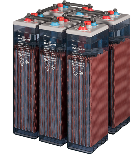 OPzS batteries